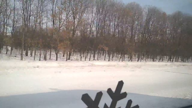 Зимняя поездка на поезде смотреть онлайн