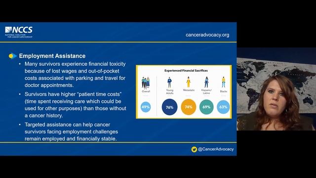 Comprehensive Cancer Survivorship Act (CCSA) - Hill Day Training смотреть онлайн