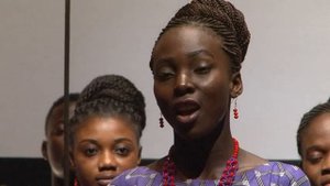 Winneba Youth Choir Ghana - Panis Angelicus, Cesar Franck