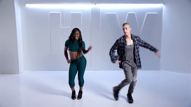 Step Up: High Water | Dance Tutorial | Davis & Odalie's Salsa