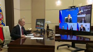 Владимир Путин провел совещание по редкоземельным металлам