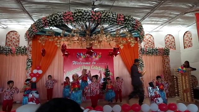 Salsa Christmas kids dance the santa kids School Alwar choreograp Rajan sharma Mb 9828846835 смотреть онлайн