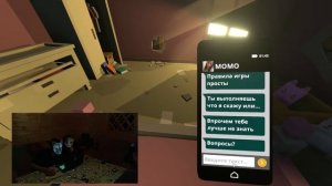 Momo.exe / самая ужасная игра / все варианты ответов / как укротить Momo