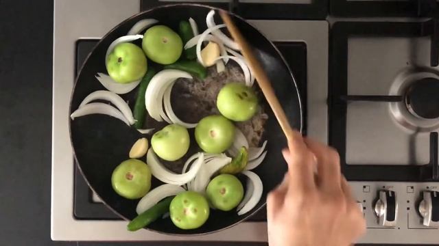 AUTHENTIC MEXICAN SAUCE | SALSA VERDE | GREEN TOMATO SAUCE смотреть онлайн