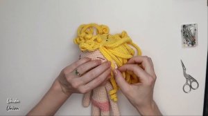 Princess Aurora Amigurumi Tutorial | Princess Series Part 2/3 Sub 🇺🇸🇪🇸/ GretaWings in English