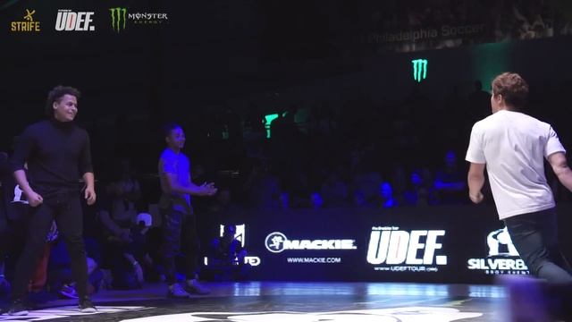 INSANE Power Move Cypher Battle | Silverback Open 2015 | UDEFtour.org x Strife смотреть онлайн