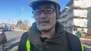 2025年02月24日 信号のない横断歩道で車が止まるか交通マナー調査放送(Lv347116521) チョムニダ6垢目