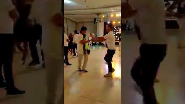 Panav & Devroop Sharma salsa social dancing IALS 2019