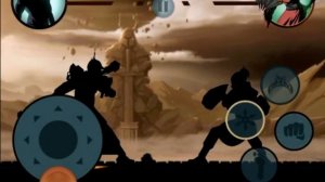 Врата теней! В игре shadow fight 2!
