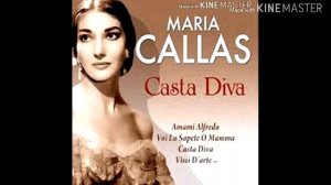 Bellini: Norma. Casta diva. Maria Çallas.