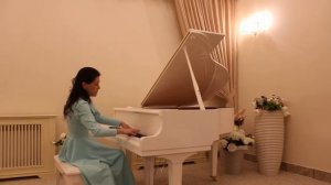 Гульназ Гарипова, этюд Кампанелла, Ф. Лист (Franz Liszt – La Campanella)