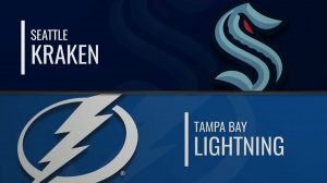 24.02.2025 | Тампа-Бэй Лайтнинг — Сиэтл Кракен | Tampa Bay Lightning — Seattle Kraken