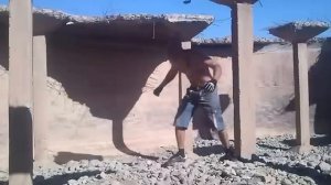 "Жесткий крамп/ Krump"