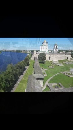 Псковский Кром. июнь 2024