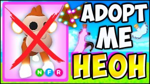 НЕ ДЕЛАЙ НЕОН ОБЕЗЬЯНУ 😱 в Роблокс Адопт Ми Обновление и новый питомец в Roblox Adopt Me