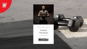 POWER TRAINING с Валерием Кольвой | 25 февраля 2025 в 8.00 по МСК| Онлайн-тренировки World Class