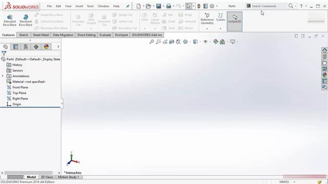 Title bar menu | SolidWorks Essential | Series 05 #solidworks #solidworkstutorial