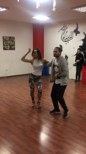 Salsa Turk Courses By Hakan & Partners Lesson: 27.0 смотреть онлайн