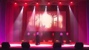 "Тропами"- Образцовый коллектив современного танца "Креатив" старш. гр.Руководитель Дарья Трушина