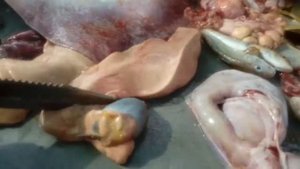 Разделка ската