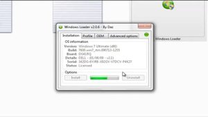 W7lxe Windows 7 Activator