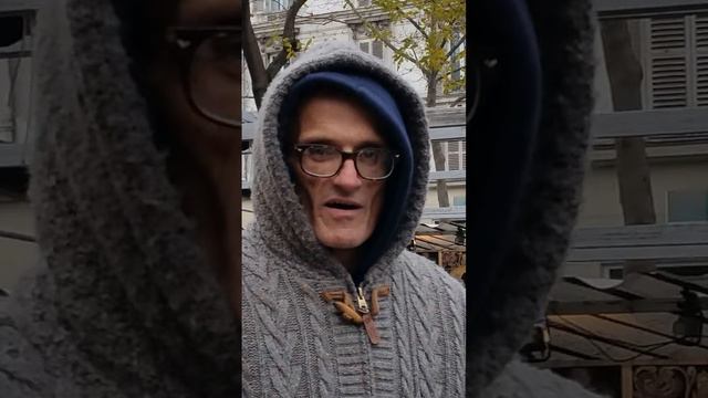 Le marché de la création Paris Bastille 10/12/2016 ХУДОЖНИКИ из Paris Bastille смотреть онлайн