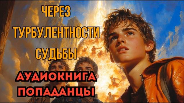 ПОПАДАНЦЫ АУДИОКНИГА: ЧЕРЕЗ ТУРБУЛЕНТНОСТИ СУДЬБЫ СЛУШАТЬ