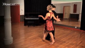 Change Hands Behind Back in Swing Dance | Ballroom Dance