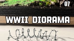 07 Строение для диорамы - продолжение