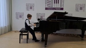 О. Геталова "Утро в лесу" исполняет Климов Дима