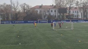 Тренировочная игра,  Жас Кыран 2012, 25.02.2025