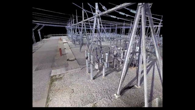 Holovision 3D | Projects | Power Substation Fly-through