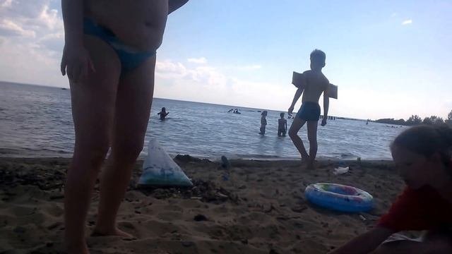 Что творится на наших пляжах!