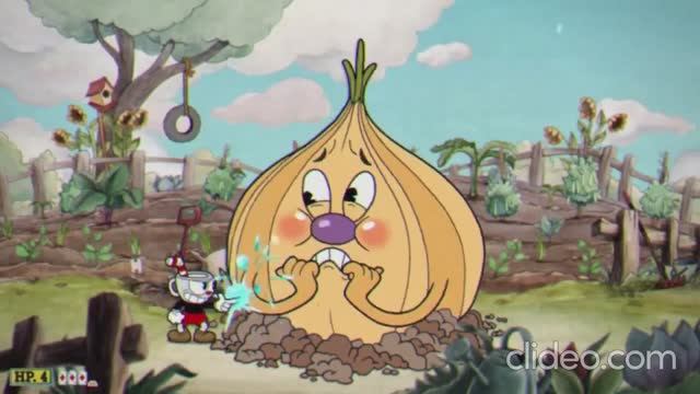 Cuphead - Все боссы на сложном режиме в Чернильном острове 1