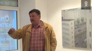 Вечер художника Петра Бронфина. Открытый клуб