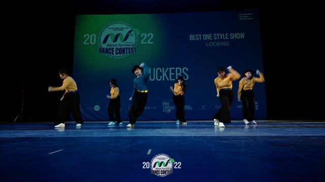 LUCKERS | BEST ONE STYLE SHOW | MOVE FORWARD 2022