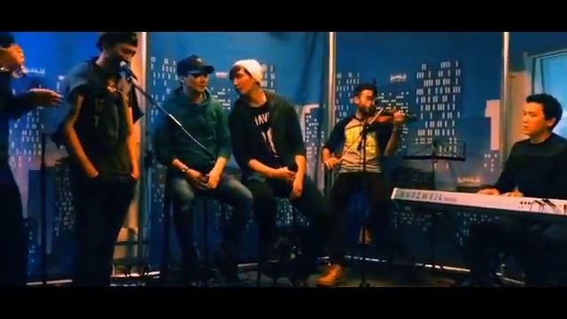 Меломен и Magical live band Almaty | подготовка к Zhuldyz.fm смотреть онлайн