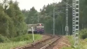 Дискотека в вагонах электрички