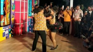 Indias Bad Salsa Live Performance in kolkata. Eco Park, India's Got talent Winners! Eco park