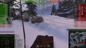 Объект 156 огнемёт 2600 урона.