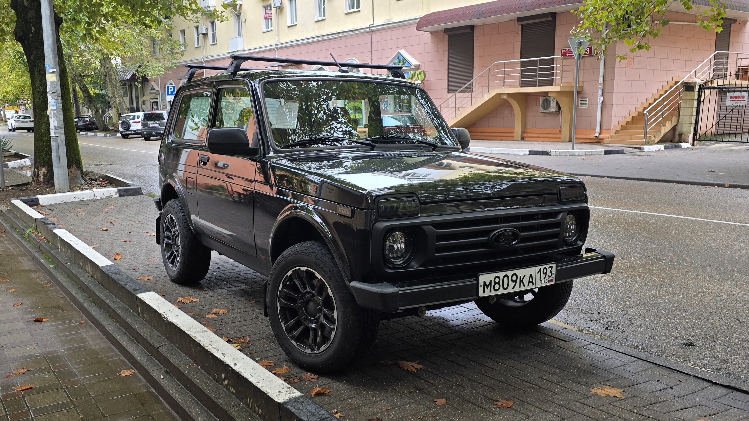 Нива Легенд Туапсе. Диски и резина на Нивас. смотреть онлайн