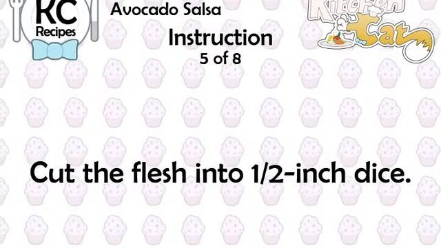 Avocado Salsa - Kitchen Cat смотреть онлайн