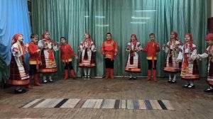 Фольклорный ансамбль "Забава" Шуточный обряд