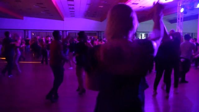 Warsaw salsa festival main hall. смотреть онлайн