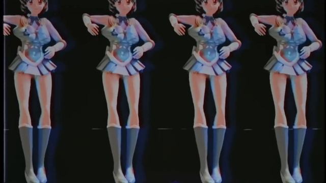 Futsal Shuffle but it's the anime girl dancing only