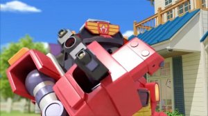 мультик для детей Рэй и пожарный патруль серия 26  Рэйбот, активация!