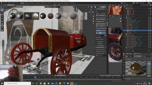 Blender 2.9 Tutorial on the BLENDERKIT Add On