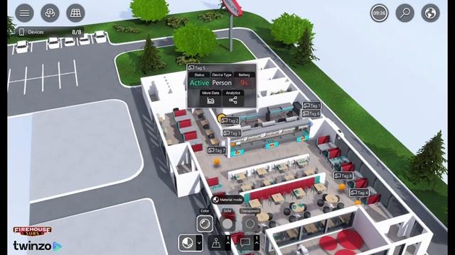 Digital Twin for restaurant смотреть онлайн