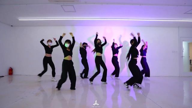 CARRIE LUCAS - DANCE WITH YOU l WAACKING CHOREOGRAPHY BY DDADDA  | 울산댄스학원 | 트리니티 댄스 아카데미 l