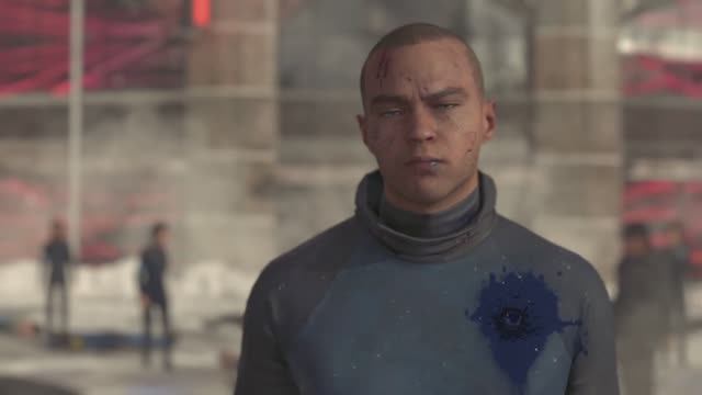 SLAM - БЫТЬ ЖИВЫМ! / МУЗЫКАЛЬНЫЙ КЛИП ( Detroit: Become Human)